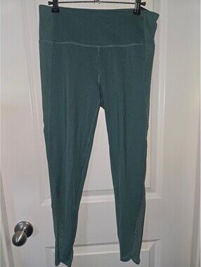 DSG Momentum High-Rise 7/8 Legging in Blue, Women's Medium